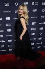 ALYVIA ALYN LIND at Wayward Premiere at Toronto International Film Festival 09/09/2025