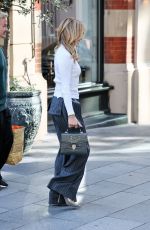 AMANDA HOLDEN Arrives at Heart Radio in London 09/22/2025