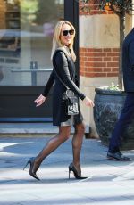 AMANDA HOLDEN Leaves Heart Radio in London 09/25/2025