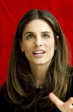 AMANDA PEET - 2012 Press Conference 11/02/2009