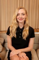 AMANDA SEYFRIED at Hollywood Reporter TIFF Studio in Toronto 09/08/2025