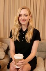 AMANDA SEYFRIED at Hollywood Reporter TIFF Studio in Toronto 09/08/2025