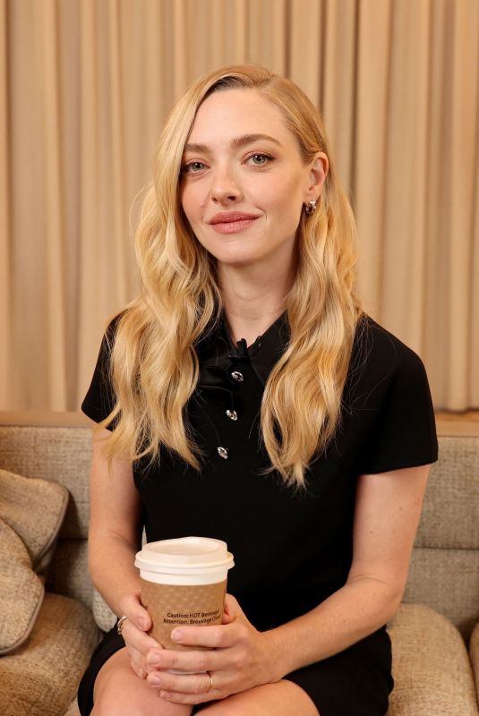 AMANDA SEYFRIED at Hollywood Reporter TIFF Studio in Toronto 09/08/2025