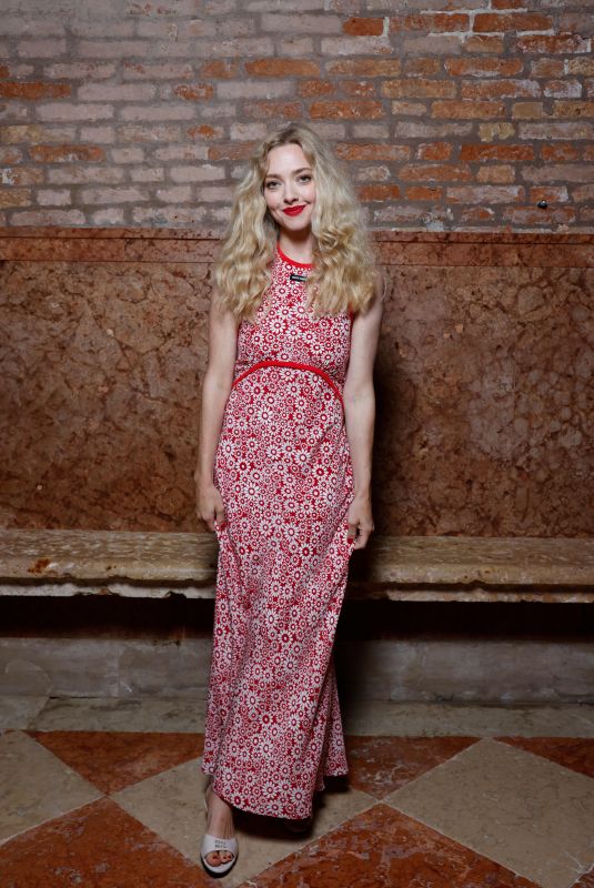 AMANDA SEYFRIED at Miu Miu Women’s Tales at 82nd Venice Film Festival 08/30/2025