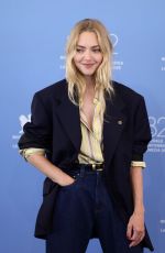 AMANDA SEYFRIED at The Testament of Ann Lee Photocall at 82nd Venice International Film Festival 09/01/2025