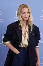 AMANDA SEYFRIED at The Testament of Ann Lee Photocall at 82nd Venice International Film Festival 09/01/2025