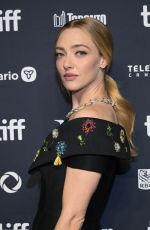 AMANDA SEYFRIED at The Testament of Ann Lee Premiere at 2025 Toronto International Film Festival 09/09/2025