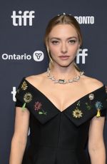 AMANDA SEYFRIED at The Testament of Ann Lee Premiere at 2025 Toronto International Film Festival 09/09/2025