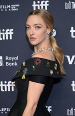 AMANDA SEYFRIED at The Testament of Ann Lee Premiere at 2025 Toronto International Film Festival 09/09/2025