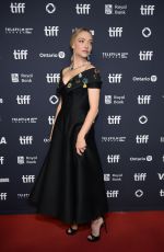 AMANDA SEYFRIED at The Testament of Ann Lee Premiere at 2025 Toronto International Film Festival 09/09/2025