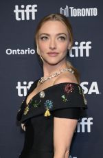 AMANDA SEYFRIED at The Testament of Ann Lee Premiere at 2025 Toronto International Film Festival 09/09/2025