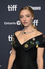 AMANDA SEYFRIED at The Testament of Ann Lee Premiere at 2025 Toronto International Film Festival 09/09/2025