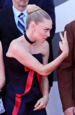 AMANDA SEYFRIED at The Testament of Ann Lee Premiere at 82nd Venice International Film Festival 09/01/2025