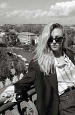 AMANDA SEYFRIED for Hollywood Authentic at Venice Film Festival, September 2025