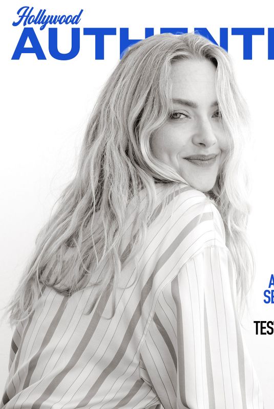 AMANDA SEYFRIED for Hollywood Authentic at Venice Film Festival, September 2025