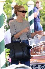 AMANDA SEYFRIED Leaves Hotel Excelsior at 82nd Venice International Film Festival 09/03/2025