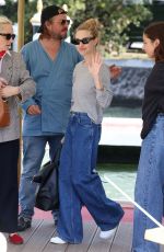 AMANDA SEYFRIED Leaves Hotel Excelsior at 82nd Venice International Film Festival 09/03/2025