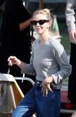 AMANDA SEYFRIED Leaves Hotel Excelsior at 82nd Venice International Film Festival 09/03/2025