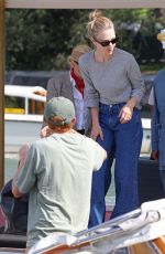 AMANDA SEYFRIED Leaves Hotel Excelsior at 82nd Venice International Film Festival 09/03/2025