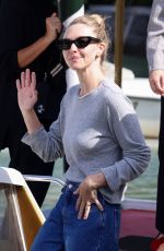 AMANDA SEYFRIED Leaves Hotel Excelsior at 82nd Venice International Film Festival 09/03/2025