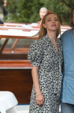 AMANDA SEYFRIED Out at 82nd Venice International Film Festival in Venice 09/02/2025