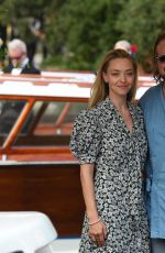 AMANDA SEYFRIED Out at 82nd Venice International Film Festival in Venice 09/02/2025