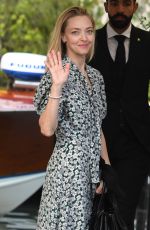 AMANDA SEYFRIED Out at 82nd Venice International Film Festival in Venice 09/02/2025