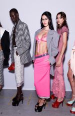 AMELIA HAMLIN at The Attico Show at Milan Womenswear Spring/Summer 2026 Fashion Week 09/26/2025