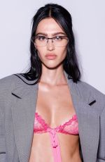 AMELIA HAMLIN at The Attico Show at Milan Womenswear Spring/Summer 2026 Fashion Week 09/26/2025