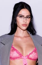AMELIA HAMLIN at The Attico Show at Milan Womenswear Spring/Summer 2026 Fashion Week 09/26/2025