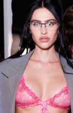 AMELIA HAMLIN at The Attico Show at Milan Womenswear Spring/Summer 2026 Fashion Week 09/26/2025