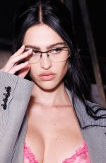 AMELIA HAMLIN at The Attico Show at Milan Womenswear Spring/Summer 2026 Fashion Week 09/26/2025