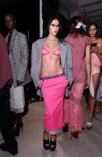 AMELIA HAMLIN at The Attico Show at Milan Womenswear Spring/Summer 2026 Fashion Week 09/26/2025