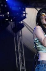 AMI KOMAI Performs at Levitation Music Festival in Austin 09/25/2025