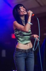 AMI KOMAI Performs at Levitation Music Festival in Austin 09/25/2025