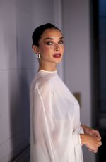 AMY JACKSON at Beluga and Bernardaud Dinner Photocall in Paris 09/10/2025