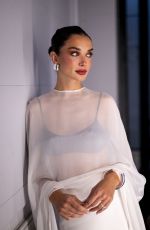 AMY JACKSON at Beluga and Bernardaud Dinner Photocall in Paris 09/10/2025
