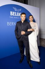 AMY JACKSON at Beluga and Bernardaud Dinner Photocall in Paris 09/10/2025