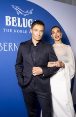 AMY JACKSON at Beluga and Bernardaud Dinner Photocall in Paris 09/10/2025