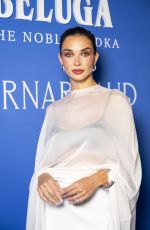 AMY JACKSON at Beluga and Bernardaud Dinner Photocall in Paris 09/10/2025