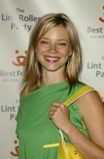 AMY SMART at Lint Roller Party in Los Angeles 04/28/2004
