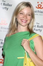 AMY SMART at Lint Roller Party in Los Angeles 04/28/2004