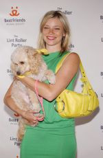 AMY SMART at Lint Roller Party in Los Angeles 04/28/2004