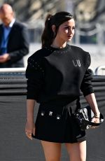 ANA DE ARMAS at Louis Vuitton Fashion Show at Paris Fashion Week 09/30/2025
