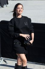 ANA DE ARMAS at Louis Vuitton Fashion Show at Paris Fashion Week 09/30/2025