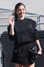 ANA DE ARMAS at Louis Vuitton Fashion Show at Paris Fashion Week 09/30/2025