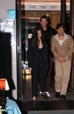 ANA DE ARMAS at Louis Vuitton Private Party at Caviar Kaspia in Paris 09/28/2025