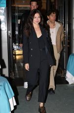 ANA DE ARMAS Leaves Louis Vuitton Private Party at Caviar Kaspia in Paris 09/28/2025