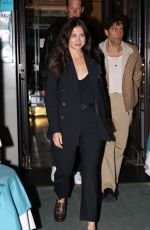 ANA DE ARMAS Leaves Louis Vuitton Private Party at Caviar Kaspia in Paris 09/28/2025