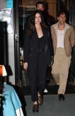 ANA DE ARMAS Leaves Louis Vuitton Private Party at Caviar Kaspia in Paris 09/28/2025